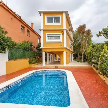 Sol De Otono En Valencia Dom wakacyjny